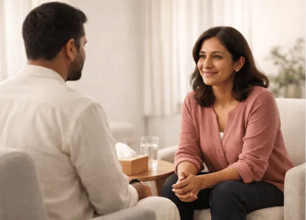 Compassionate spiritual counseling session